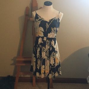 Spaghetti strap sun dress